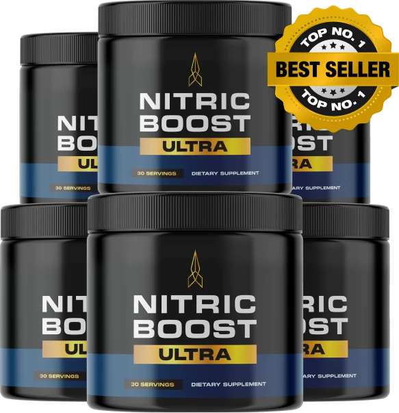 Nitric Boost Ultra 6 Bottles - Best Value Package